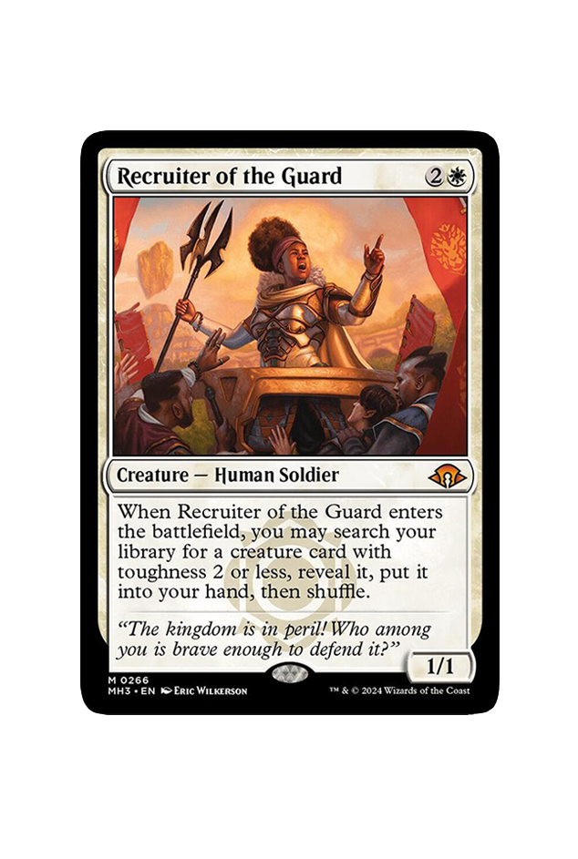 Recruiter of the Guard — The ART of ERIC WILKERSON
